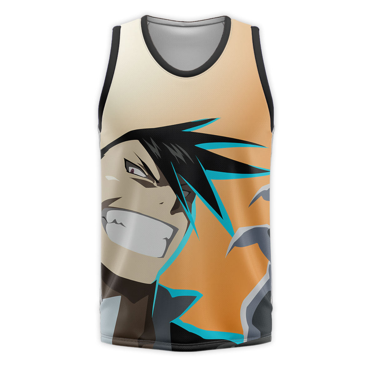 Fullmetal Alchemist Greed Clawed Smile Anime Apparel