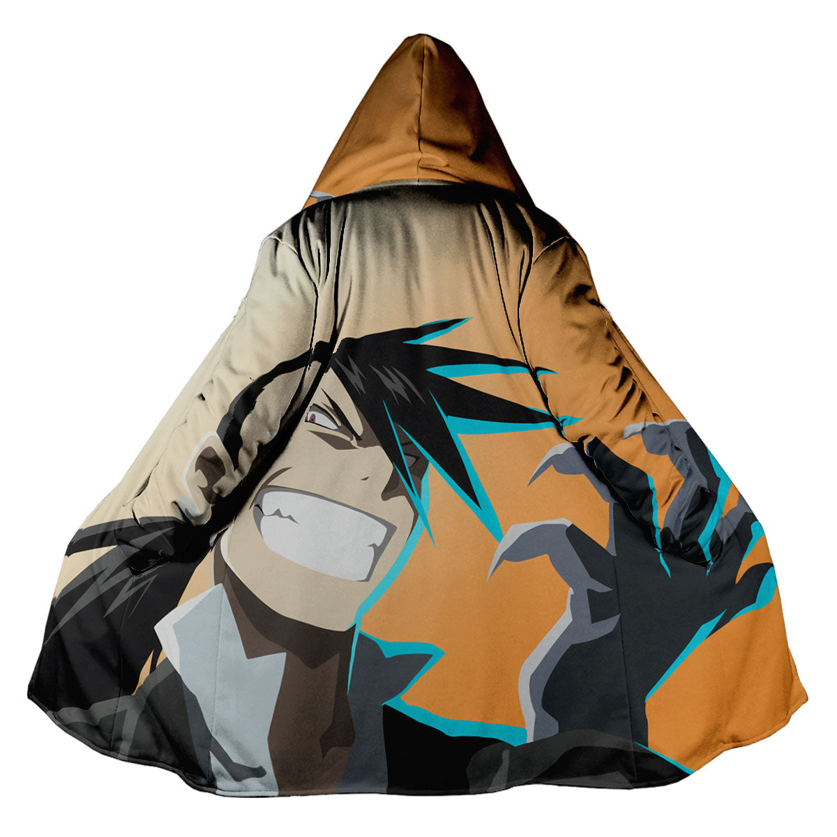Fullmetal Alchemist Greed Clawed Smile Anime Apparel