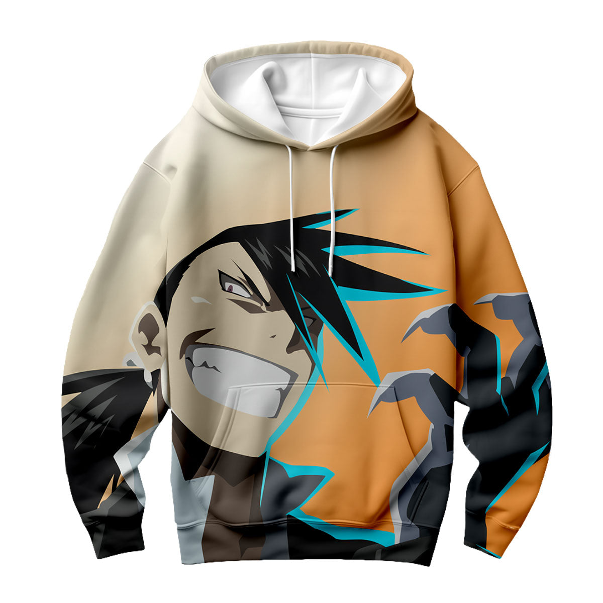 Fullmetal Alchemist Greed Clawed Smile Anime Apparel