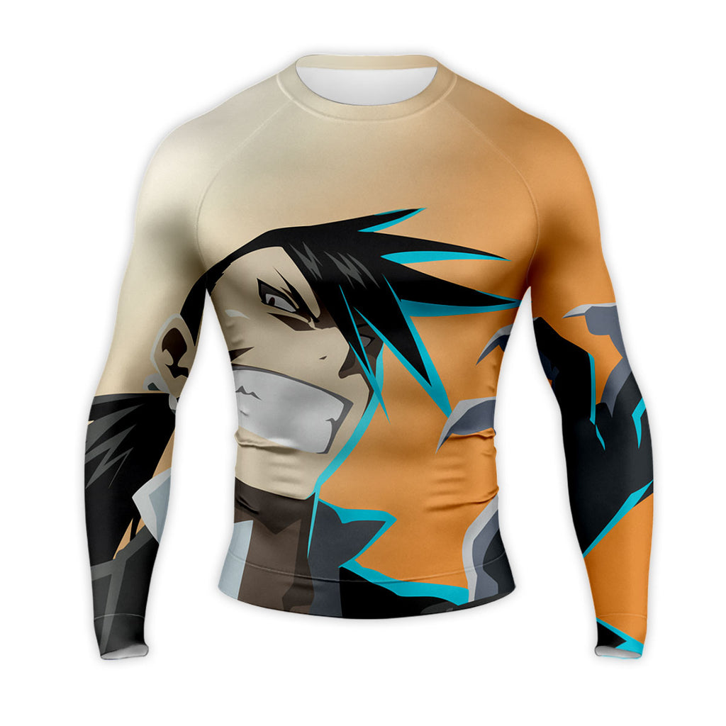 Fullmetal Alchemist Greed Clawed Smile Anime Apparel