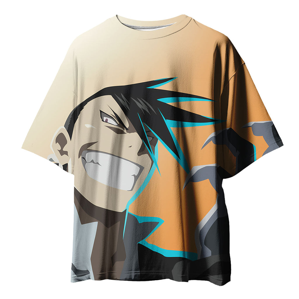 Fullmetal Alchemist Greed Clawed Smile Anime Apparel