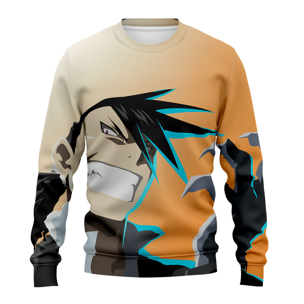 Fullmetal Alchemist Greed Clawed Smile Anime Apparel