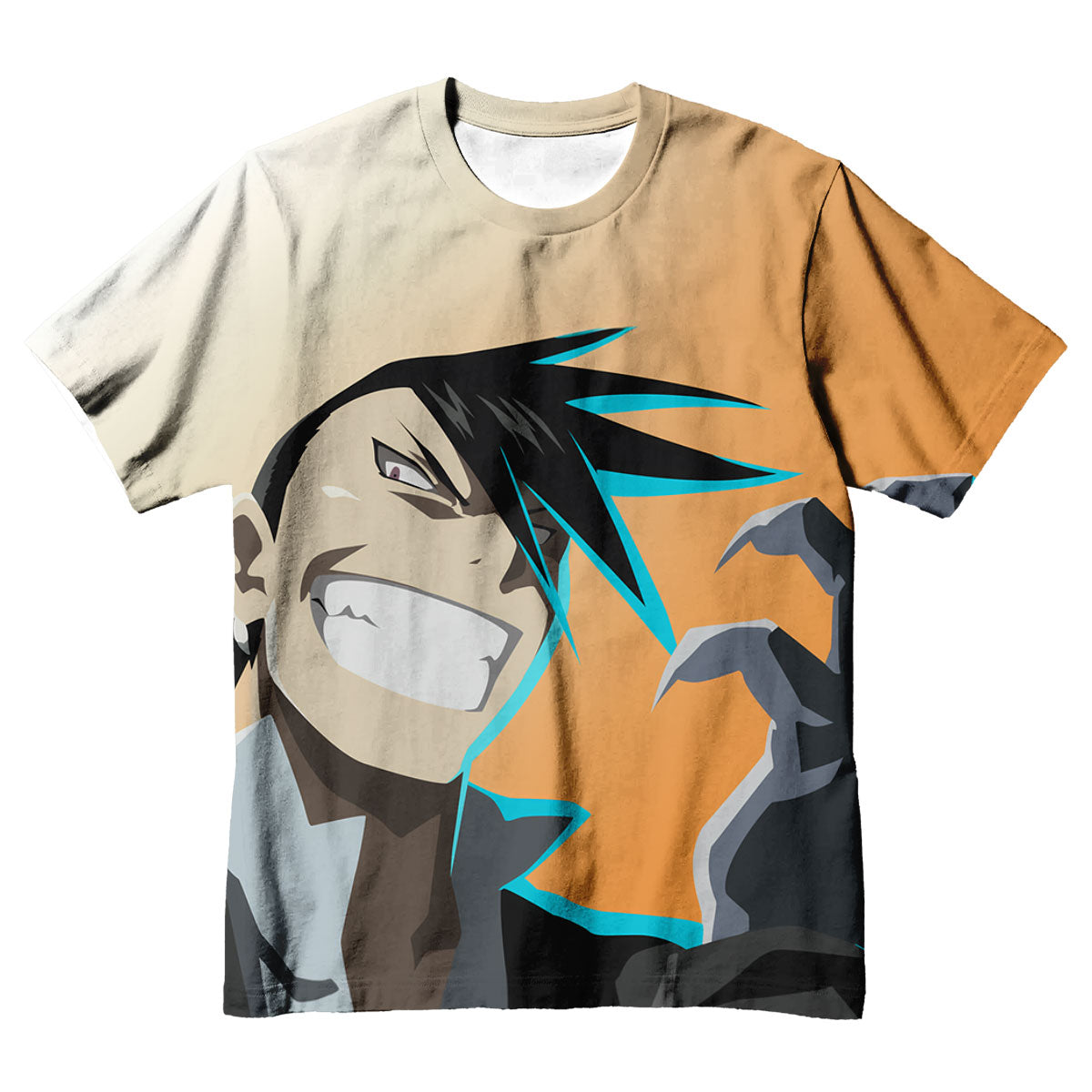 Fullmetal Alchemist Greed Clawed Smile Anime Apparel