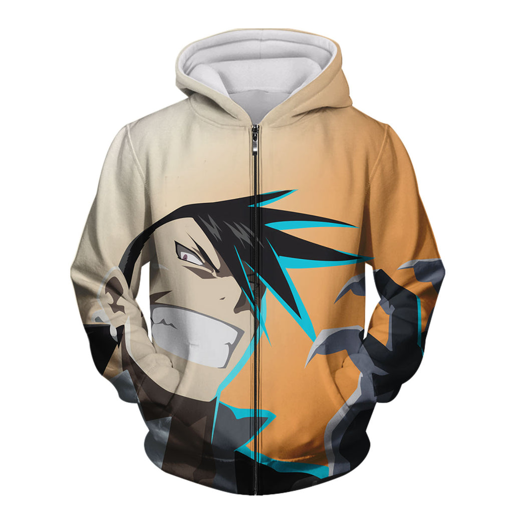 Fullmetal Alchemist Greed Clawed Smile Anime Apparel