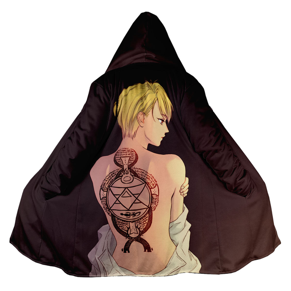Fullmetal Alchemist Greed Displaying Tattoos Anime Apparel
