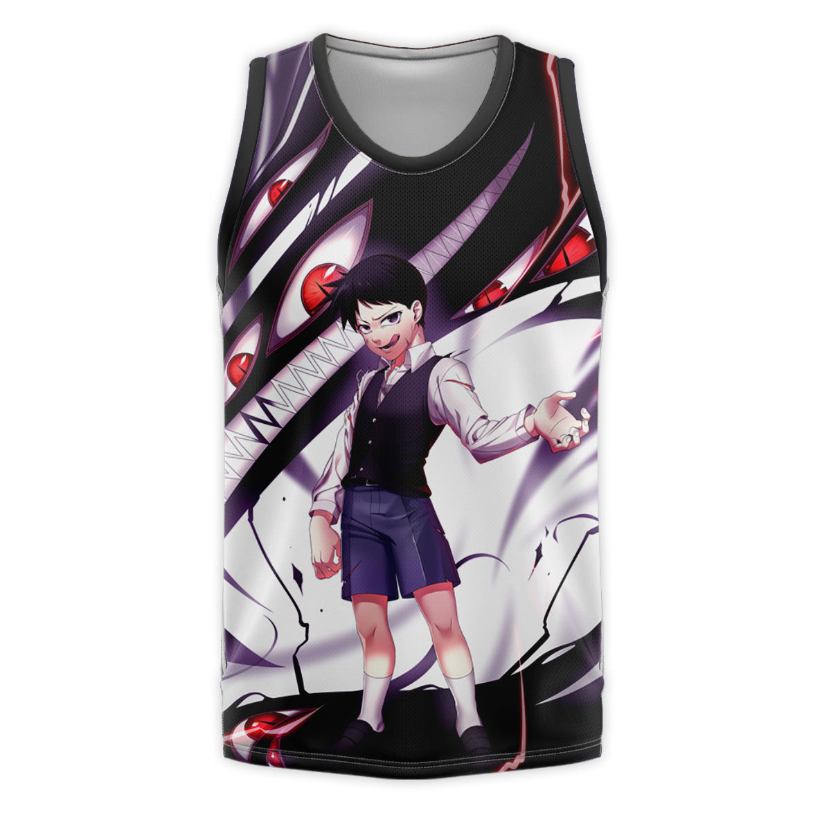 Fullmetal Alchemist Greed Menacing Gaze Aura Anime Apparel