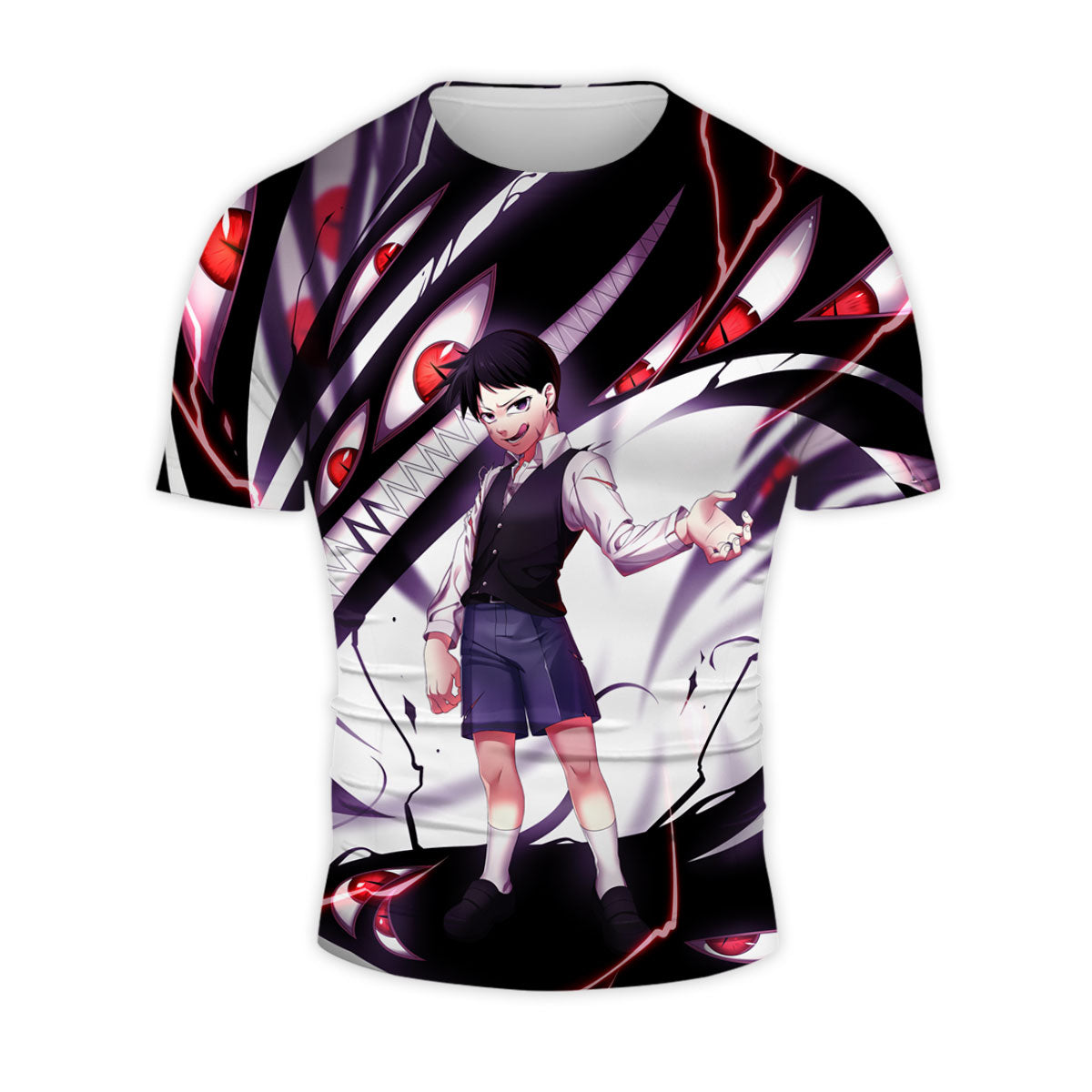Fullmetal Alchemist Greed Menacing Gaze Aura Anime Apparel