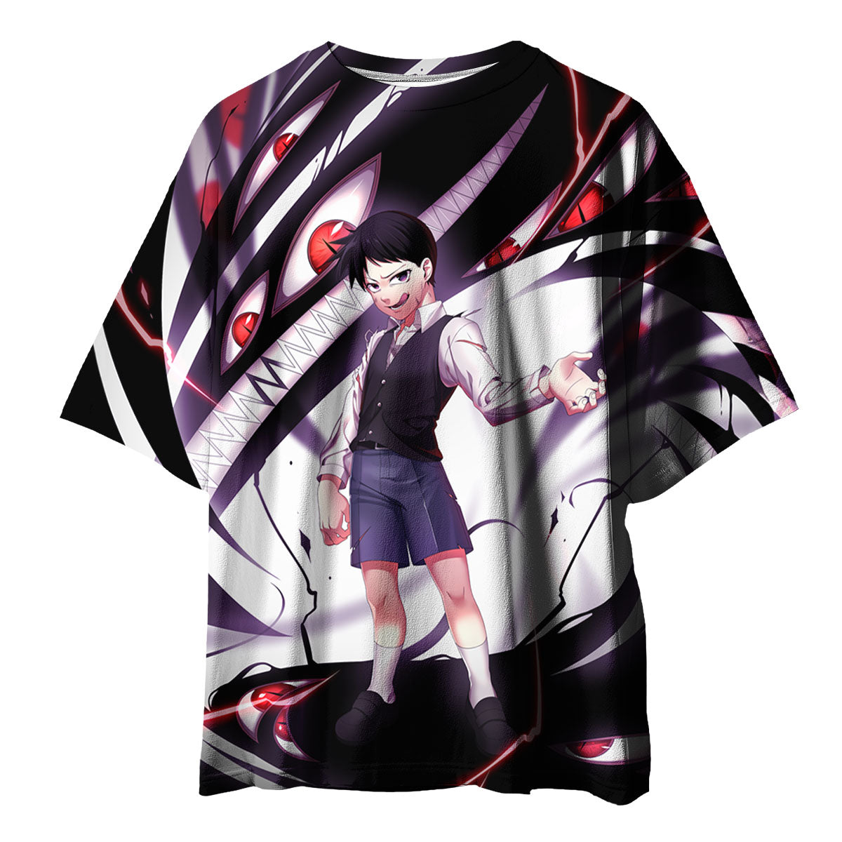 Fullmetal Alchemist Greed Menacing Gaze Aura Anime Apparel
