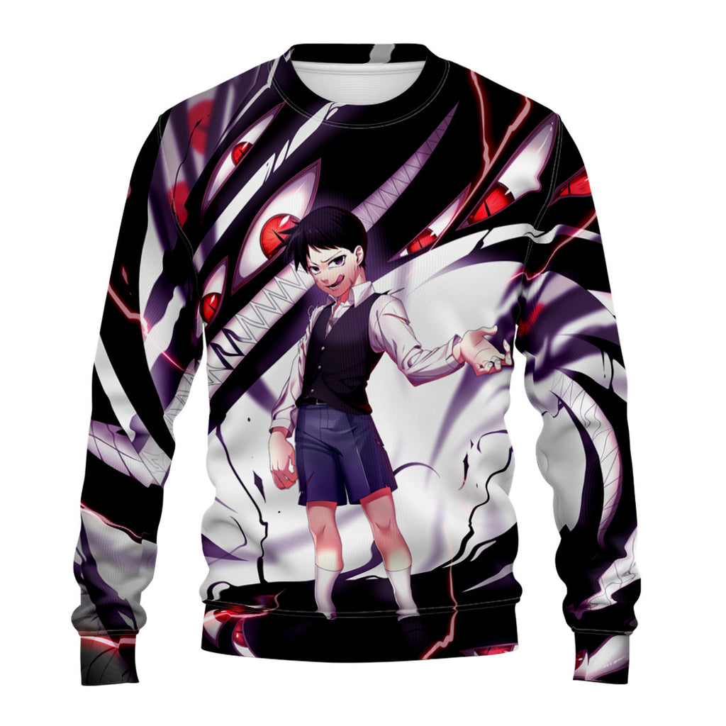 Fullmetal Alchemist Greed Menacing Gaze Aura Anime Apparel