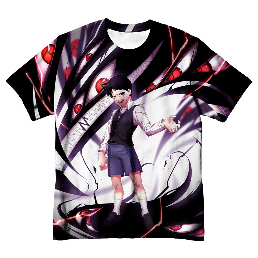 Fullmetal Alchemist Greed Menacing Gaze Aura Anime Apparel
