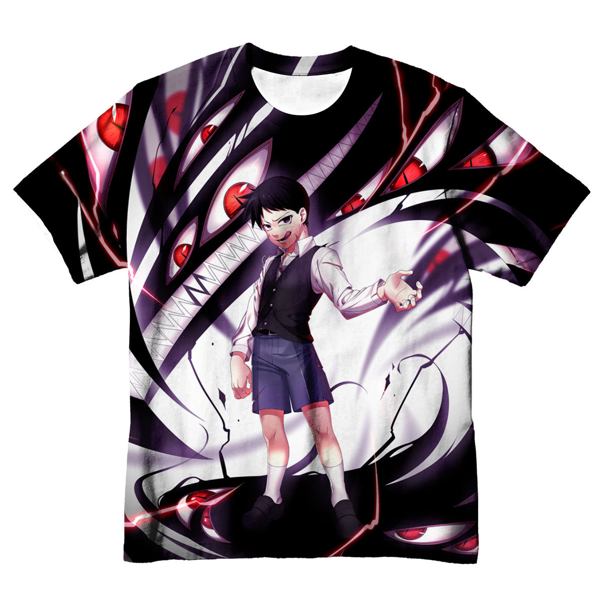 Fullmetal Alchemist Greed Menacing Gaze Aura Anime Apparel