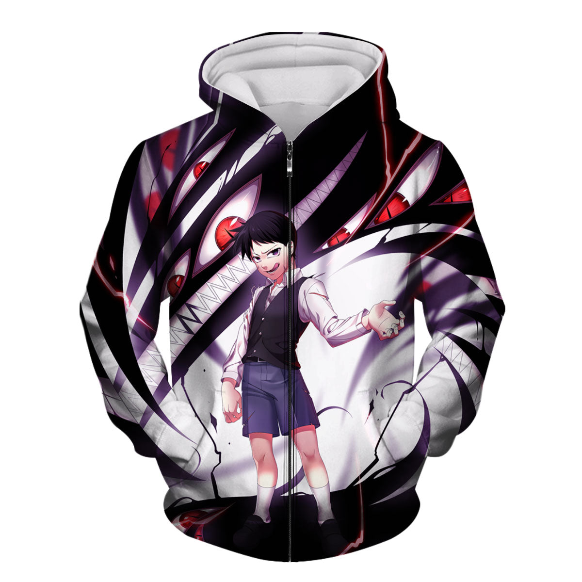 Fullmetal Alchemist Greed Menacing Gaze Aura Anime Apparel