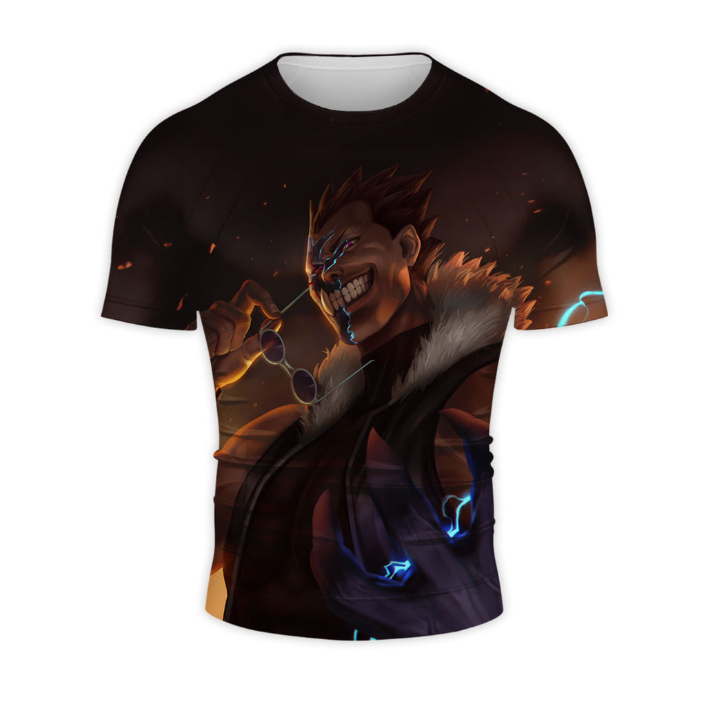 Fullmetal Alchemist Greed Ultimate Shield Defense Anime Apparel