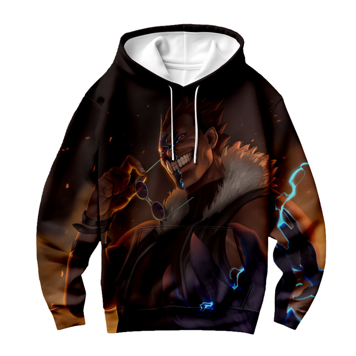 Fullmetal Alchemist Greed Ultimate Shield Defense Anime Apparel
