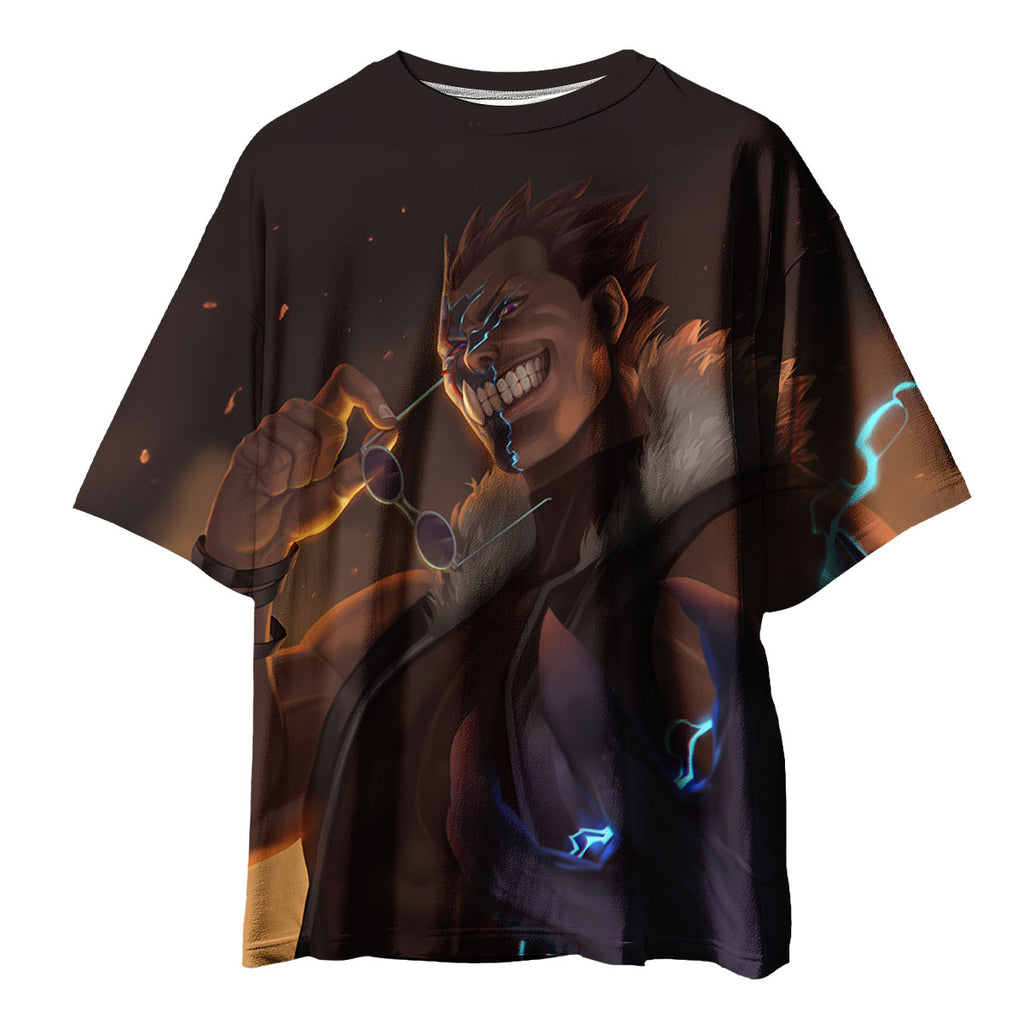 Fullmetal Alchemist Greed Ultimate Shield Defense Anime Apparel