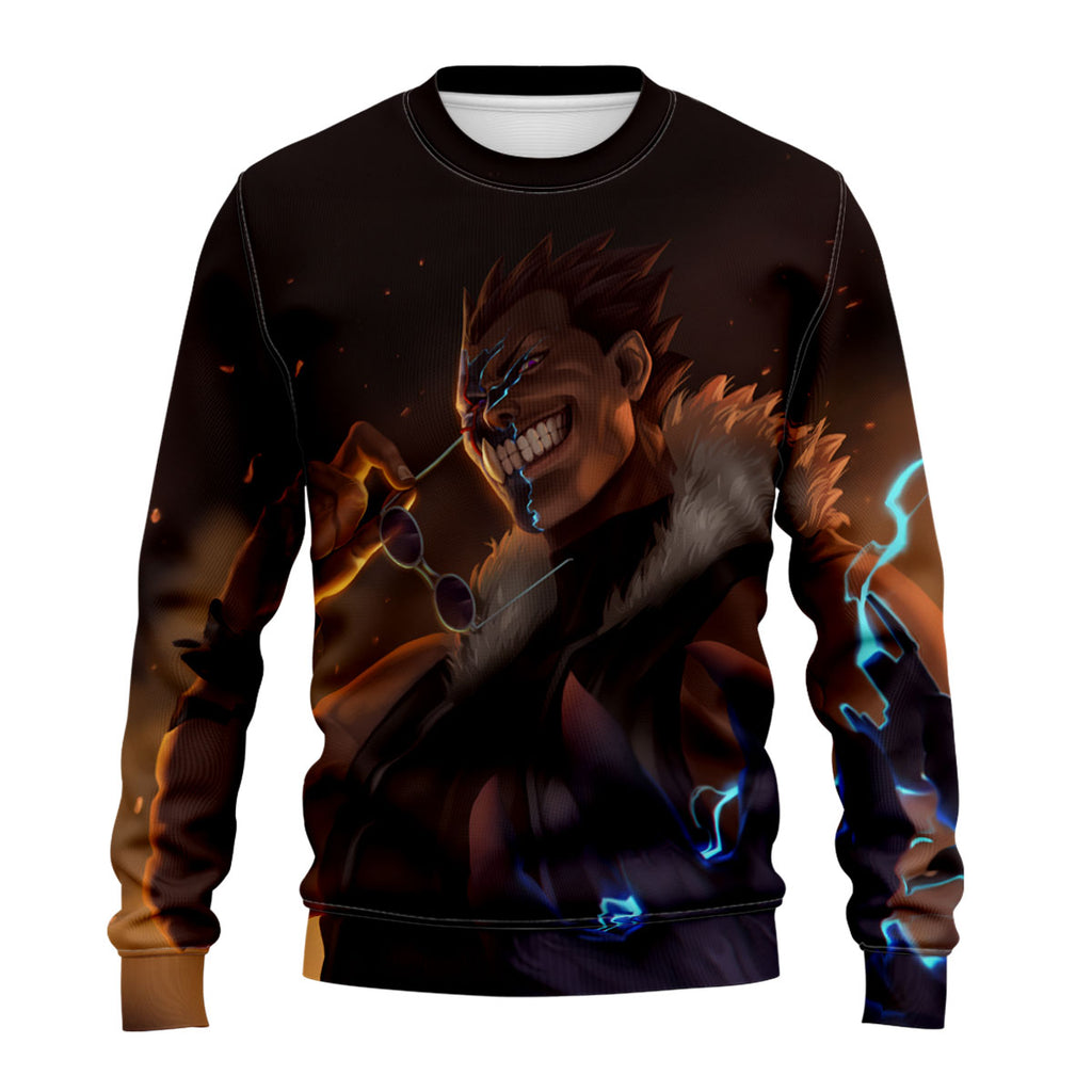Fullmetal Alchemist Greed Ultimate Shield Defense Anime Apparel