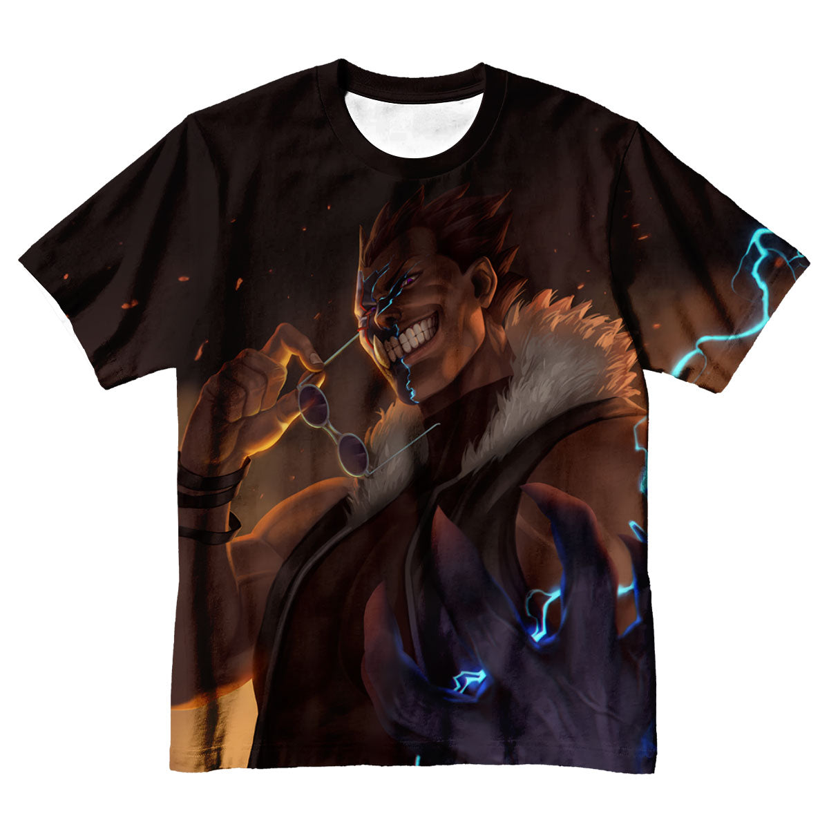 Fullmetal Alchemist Greed Ultimate Shield Defense Anime Apparel