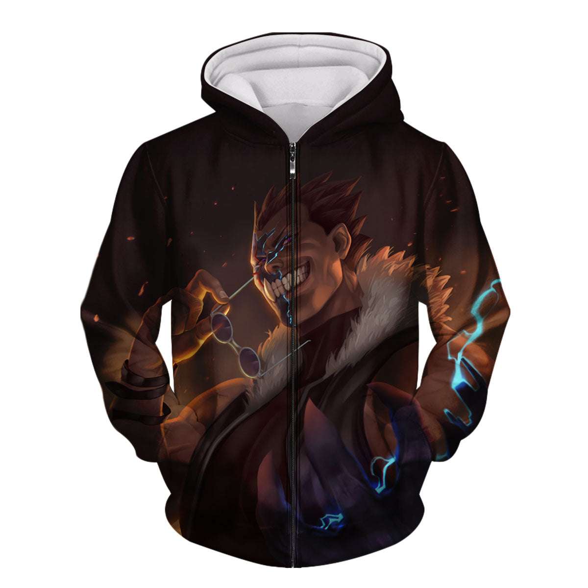 Fullmetal Alchemist Greed Ultimate Shield Defense Anime Apparel