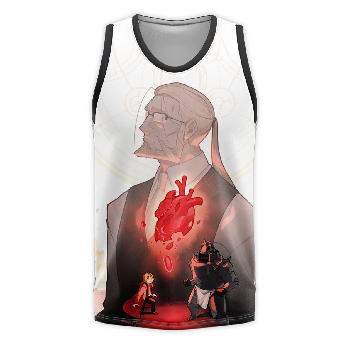 Fullmetal Alchemist Hohenheim Heart Sons Anime Apparel