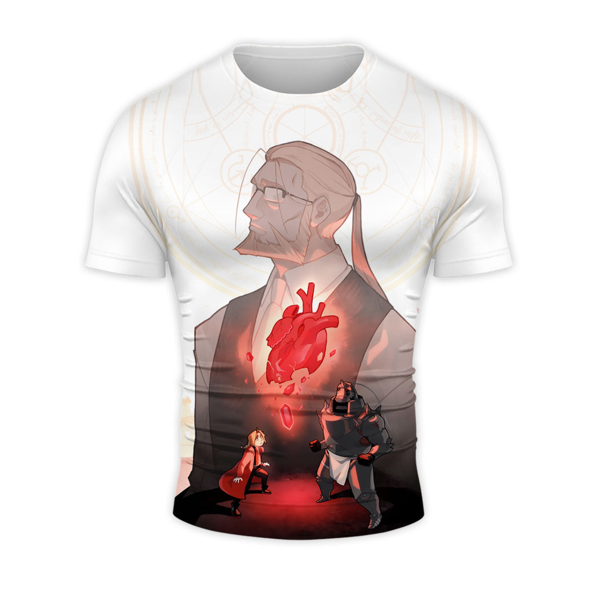 Fullmetal Alchemist Hohenheim Heart Sons Anime Apparel