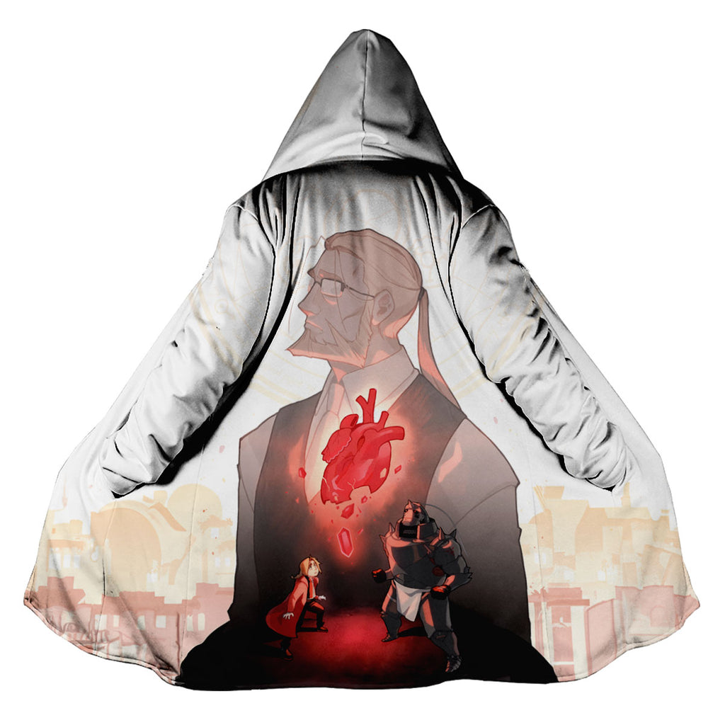 Fullmetal Alchemist Hohenheim Heart Sons Anime Apparel