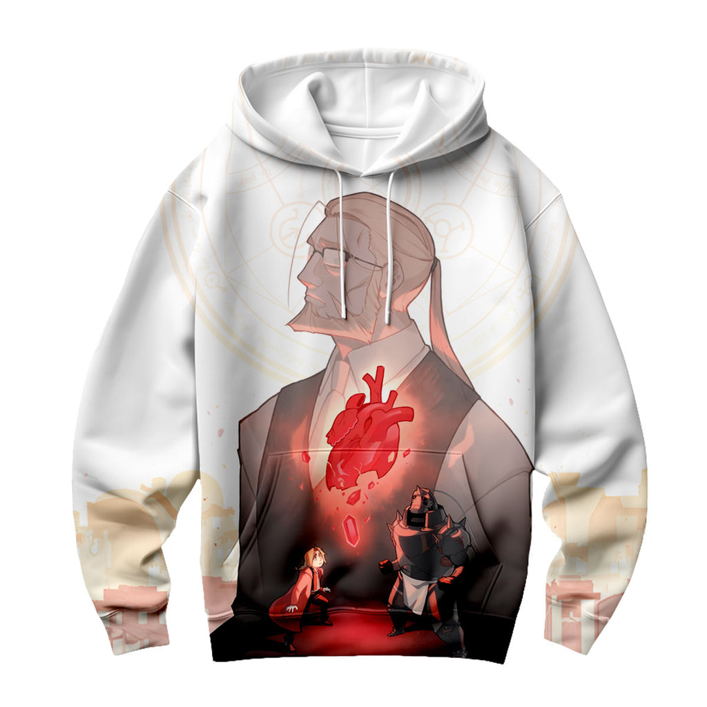 Fullmetal Alchemist Hohenheim Heart Sons Anime Apparel