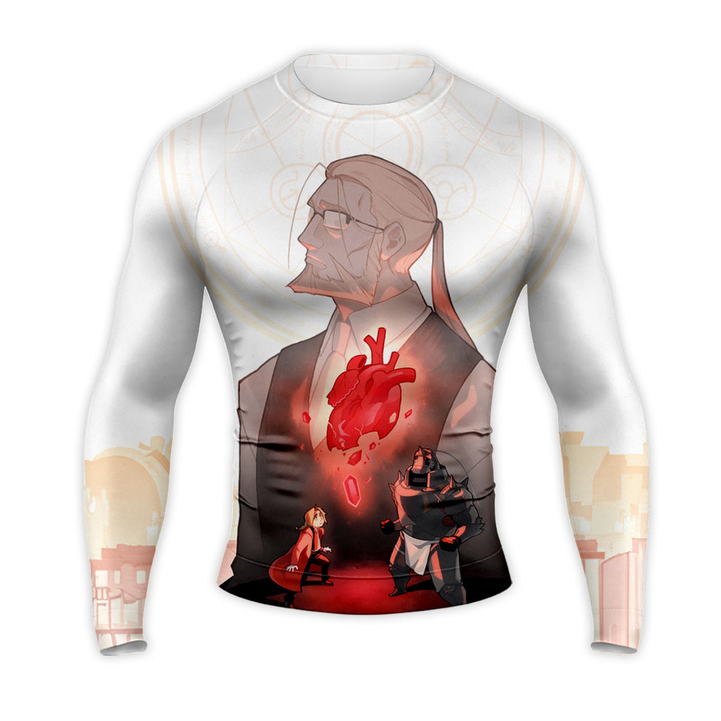 Fullmetal Alchemist Hohenheim Heart Sons Anime Apparel