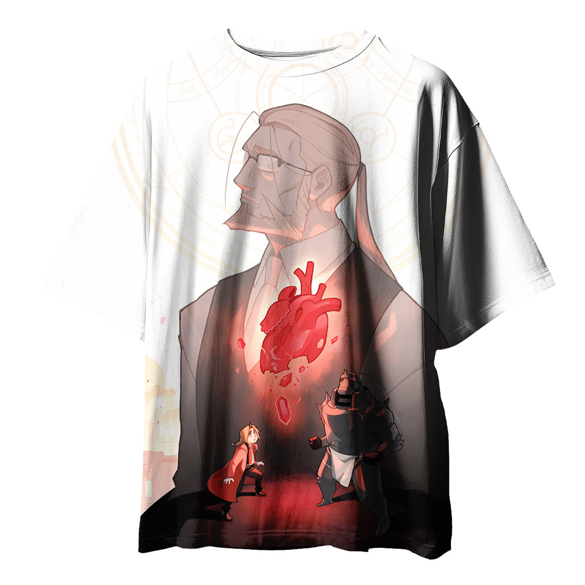 Fullmetal Alchemist Hohenheim Heart Sons Anime Apparel
