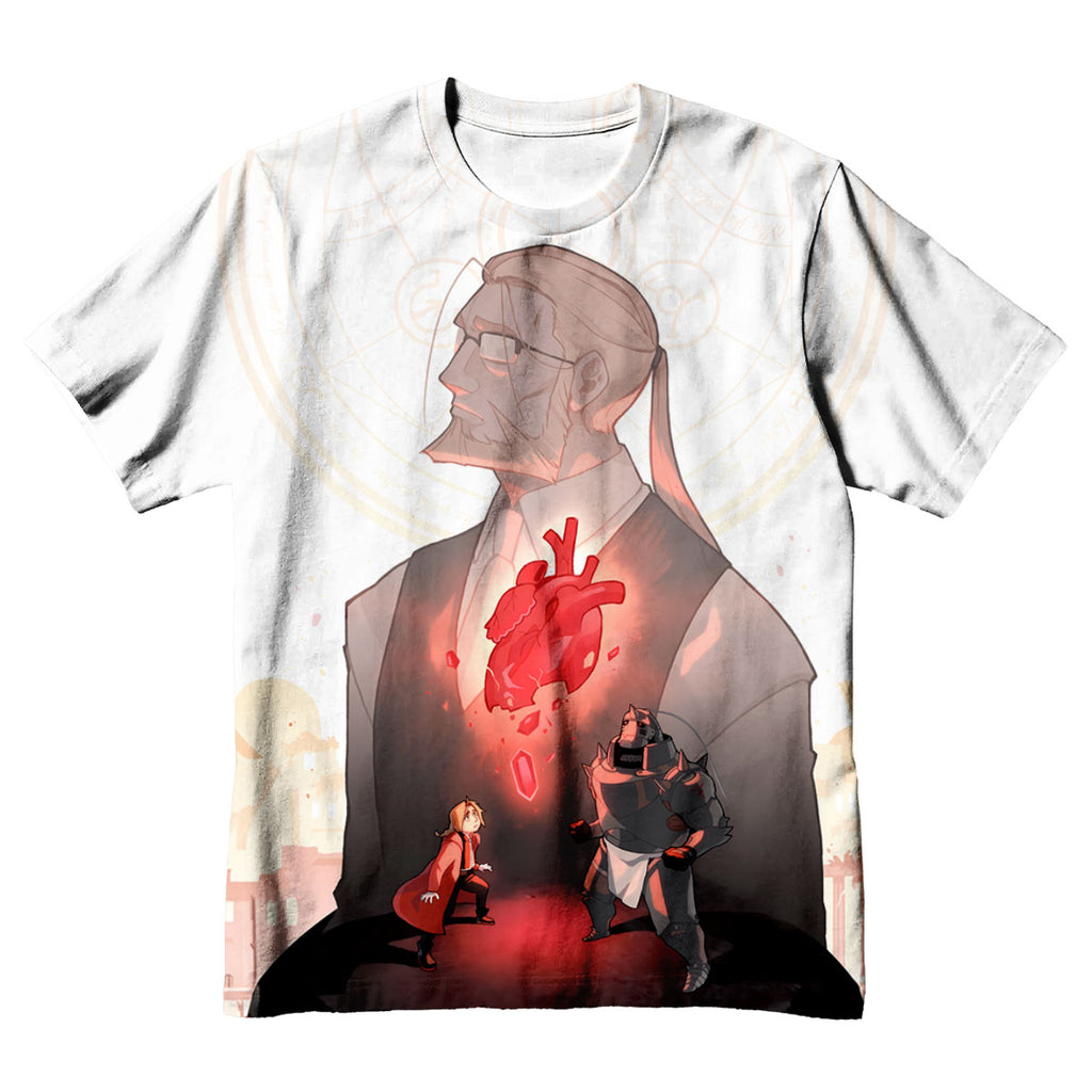 Fullmetal Alchemist Hohenheim Heart Sons Anime Apparel