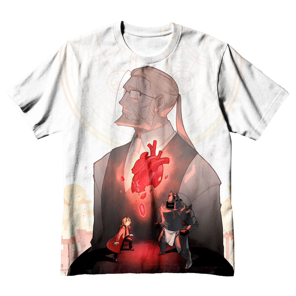 Fullmetal Alchemist Hohenheim Heart Sons Anime Apparel