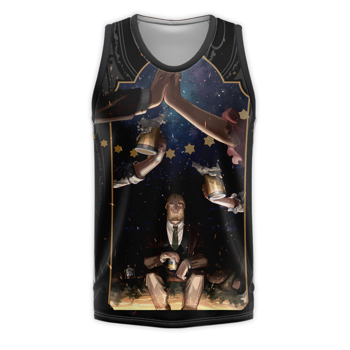 Fullmetal Alchemist Hohenheim Starry Solitude Anime Apparel