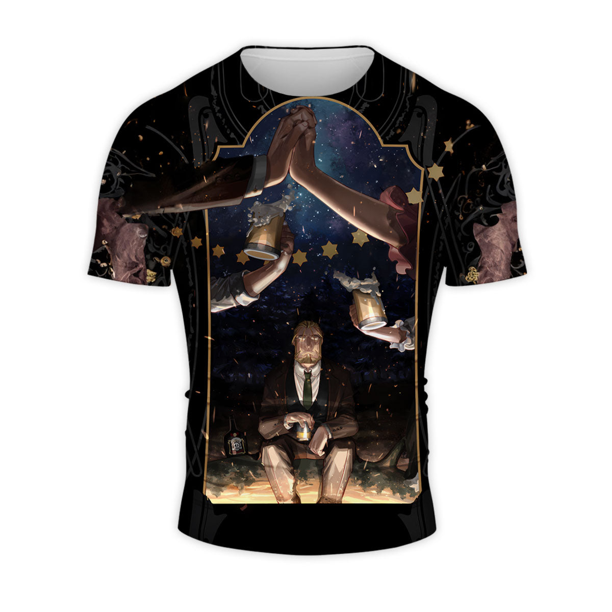 Fullmetal Alchemist Hohenheim Starry Solitude Anime Apparel