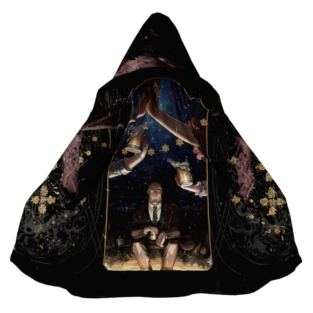 Fullmetal Alchemist Hohenheim Starry Solitude Anime Apparel