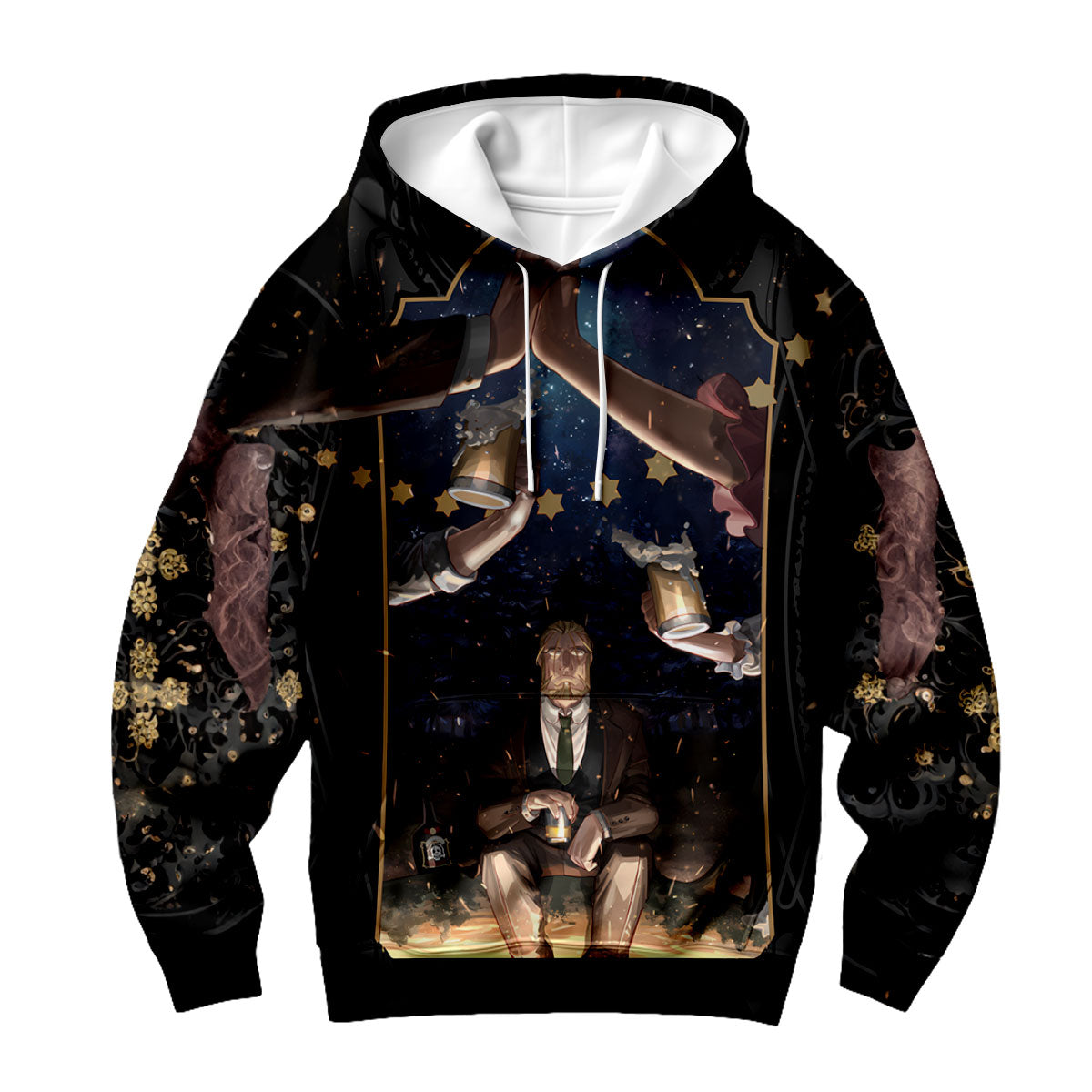 Fullmetal Alchemist Hohenheim Starry Solitude Anime Apparel