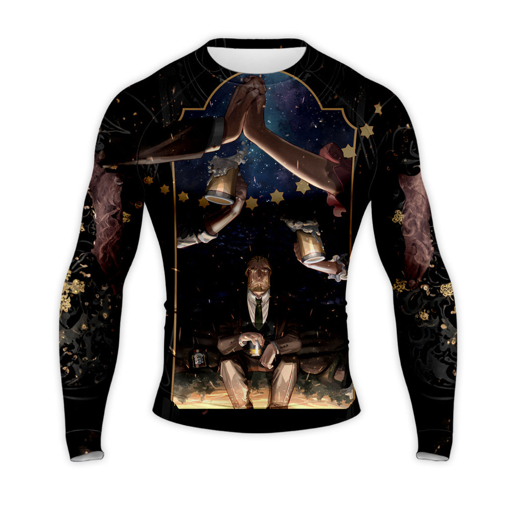 Fullmetal Alchemist Hohenheim Starry Solitude Anime Apparel