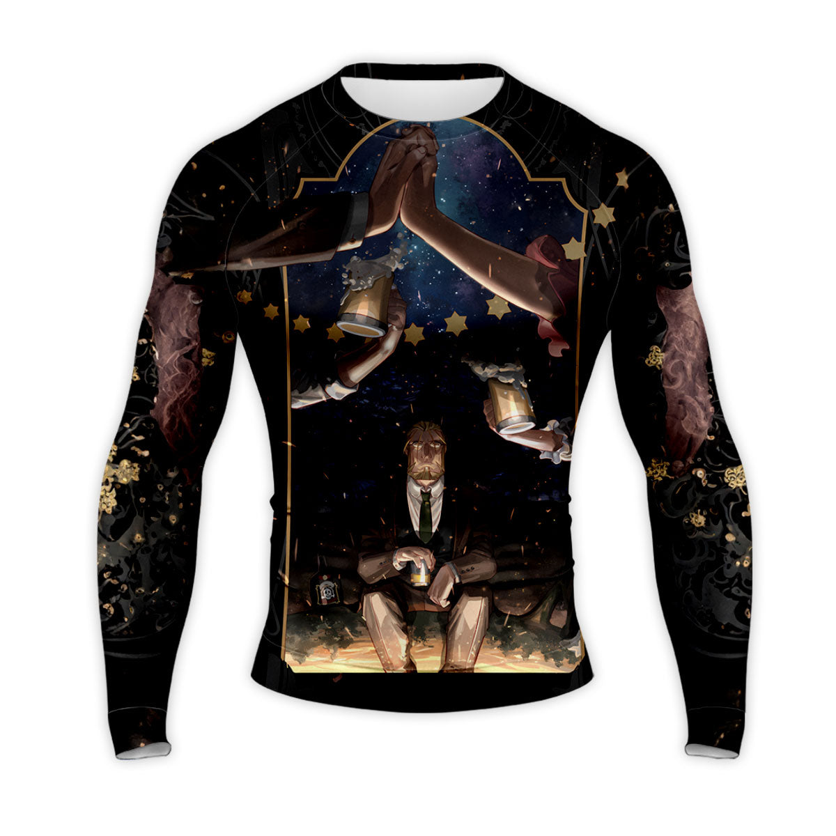 Fullmetal Alchemist Hohenheim Starry Solitude Anime Apparel