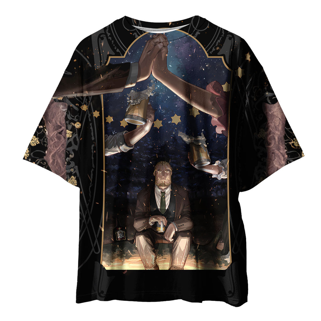 Fullmetal Alchemist Hohenheim Starry Solitude Anime Apparel
