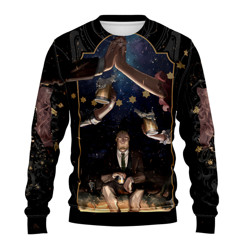 Fullmetal Alchemist Hohenheim Starry Solitude Anime Apparel