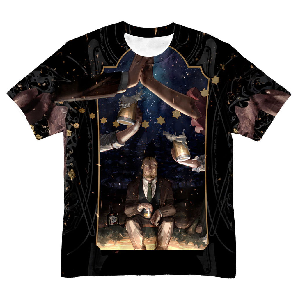 Fullmetal Alchemist Hohenheim Starry Solitude Anime Apparel