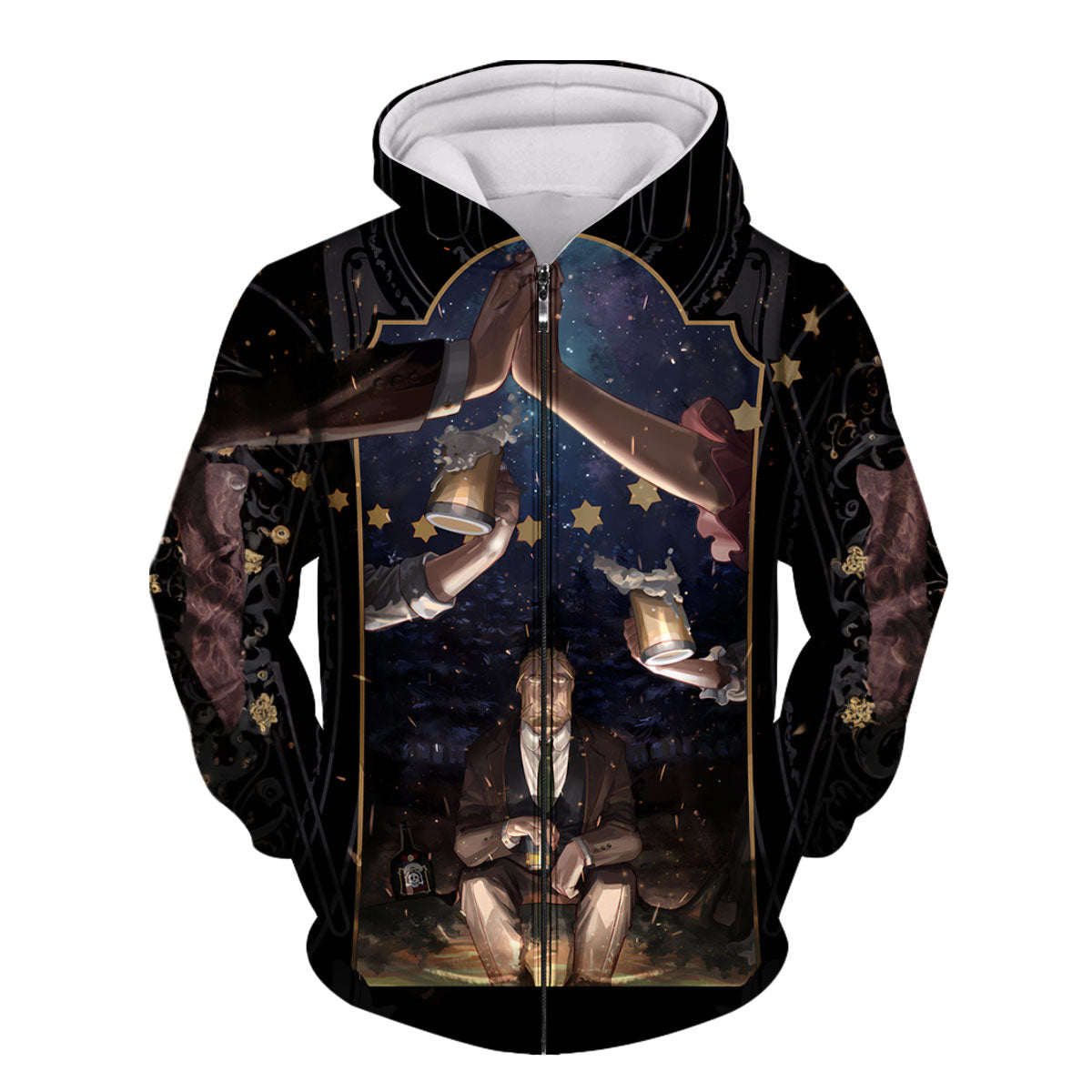 Fullmetal Alchemist Hohenheim Starry Solitude Anime Apparel