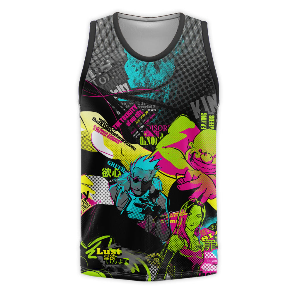 Fullmetal Alchemist Homunculi Fashion Art Anime Apparel