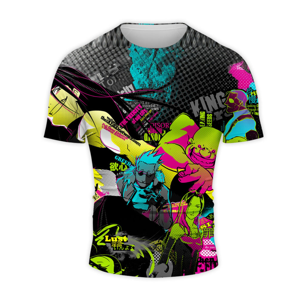 Fullmetal Alchemist Homunculi Fashion Art Anime Apparel