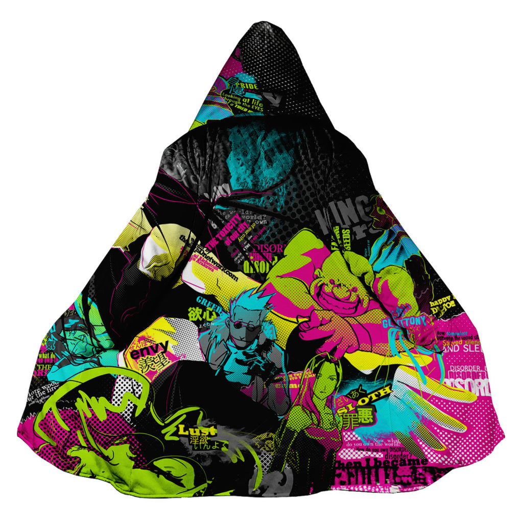 Fullmetal Alchemist Homunculi Fashion Art Anime Apparel