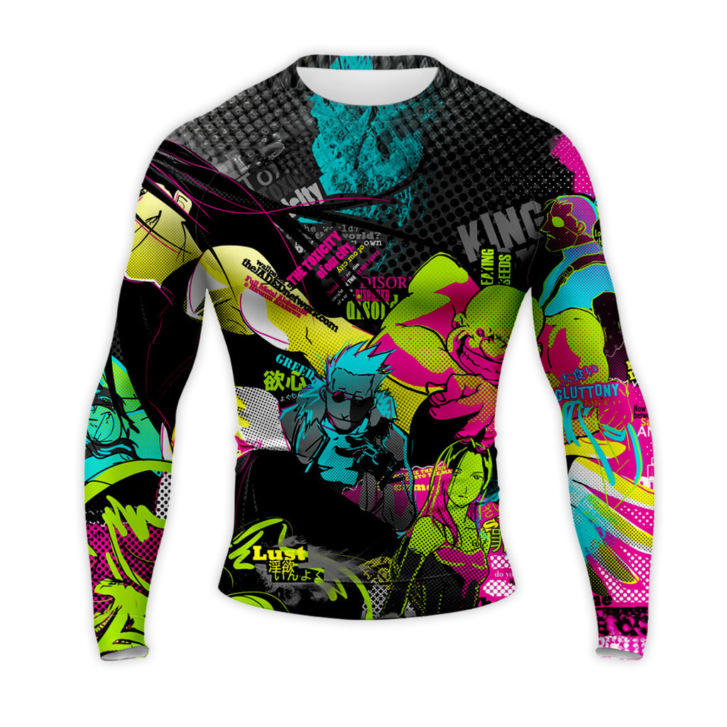 Fullmetal Alchemist Homunculi Fashion Art Anime Apparel