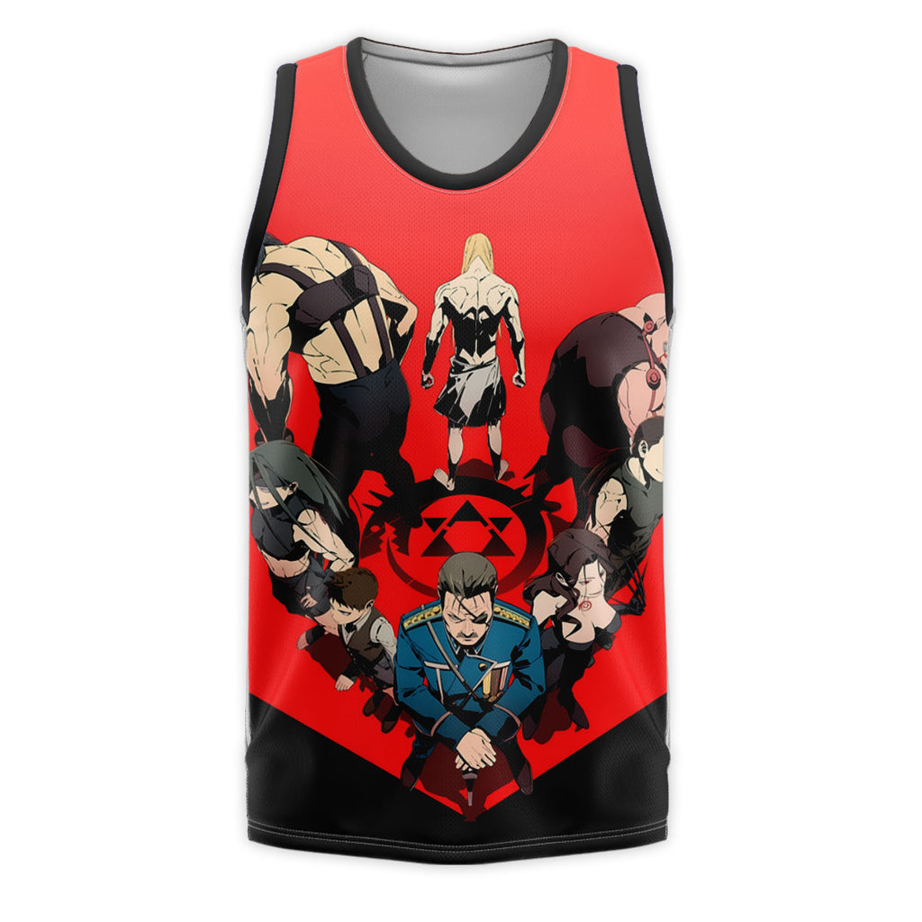 Fullmetal Alchemist Homunculi Group Standing Anime Apparel