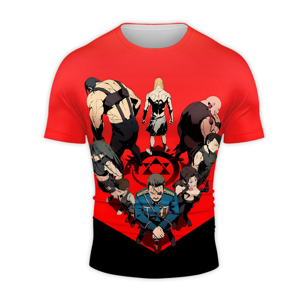 Fullmetal Alchemist Homunculi Group Standing Anime Apparel