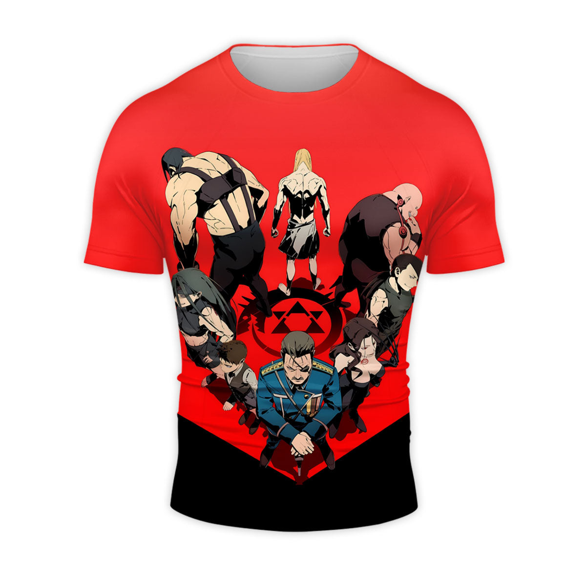Fullmetal Alchemist Homunculi Group Standing Anime Apparel
