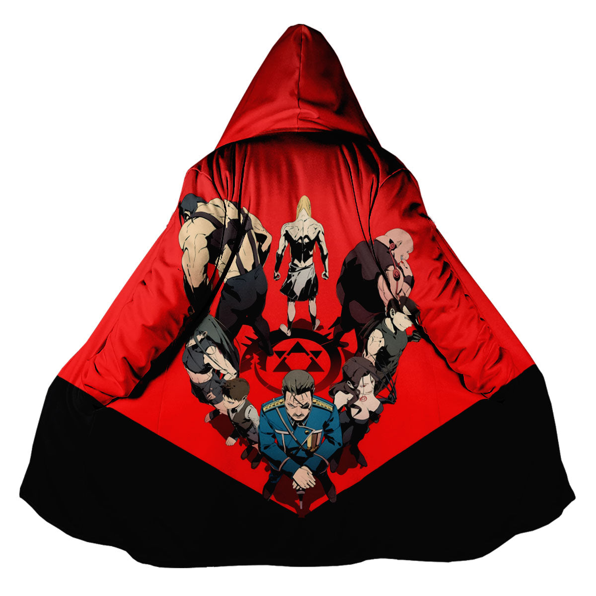 Fullmetal Alchemist Homunculi Group Standing Anime Apparel