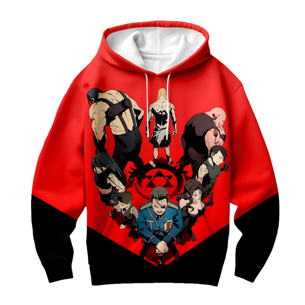 Fullmetal Alchemist Homunculi Group Standing Anime Apparel