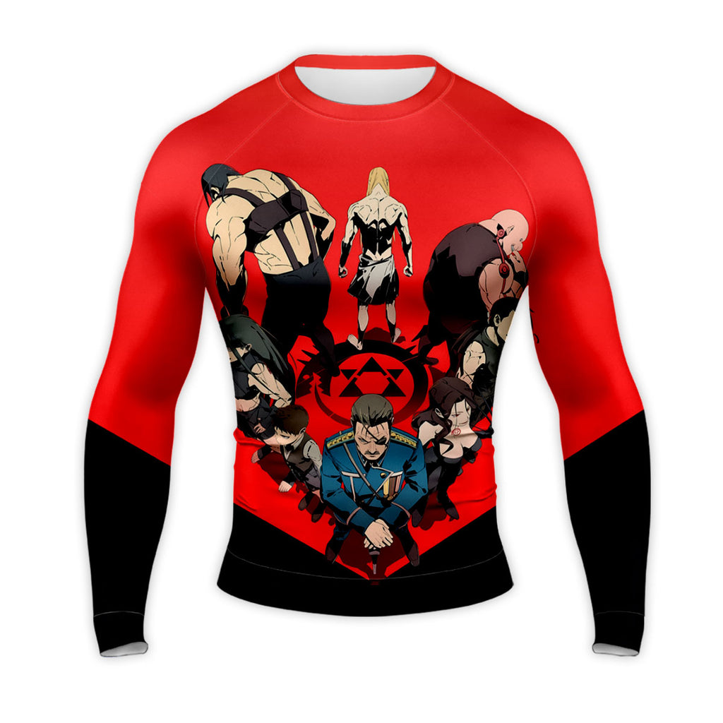 Fullmetal Alchemist Homunculi Group Standing Anime Apparel